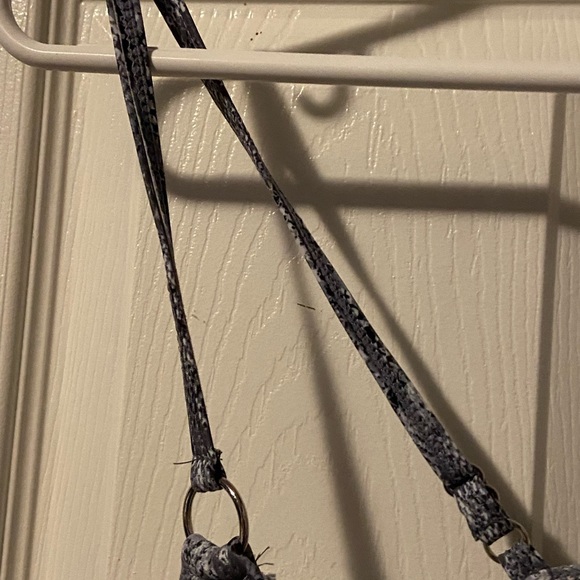 Grey Snakeskin Print Bikini Top *HOST PICK* - Picture 11 of 13